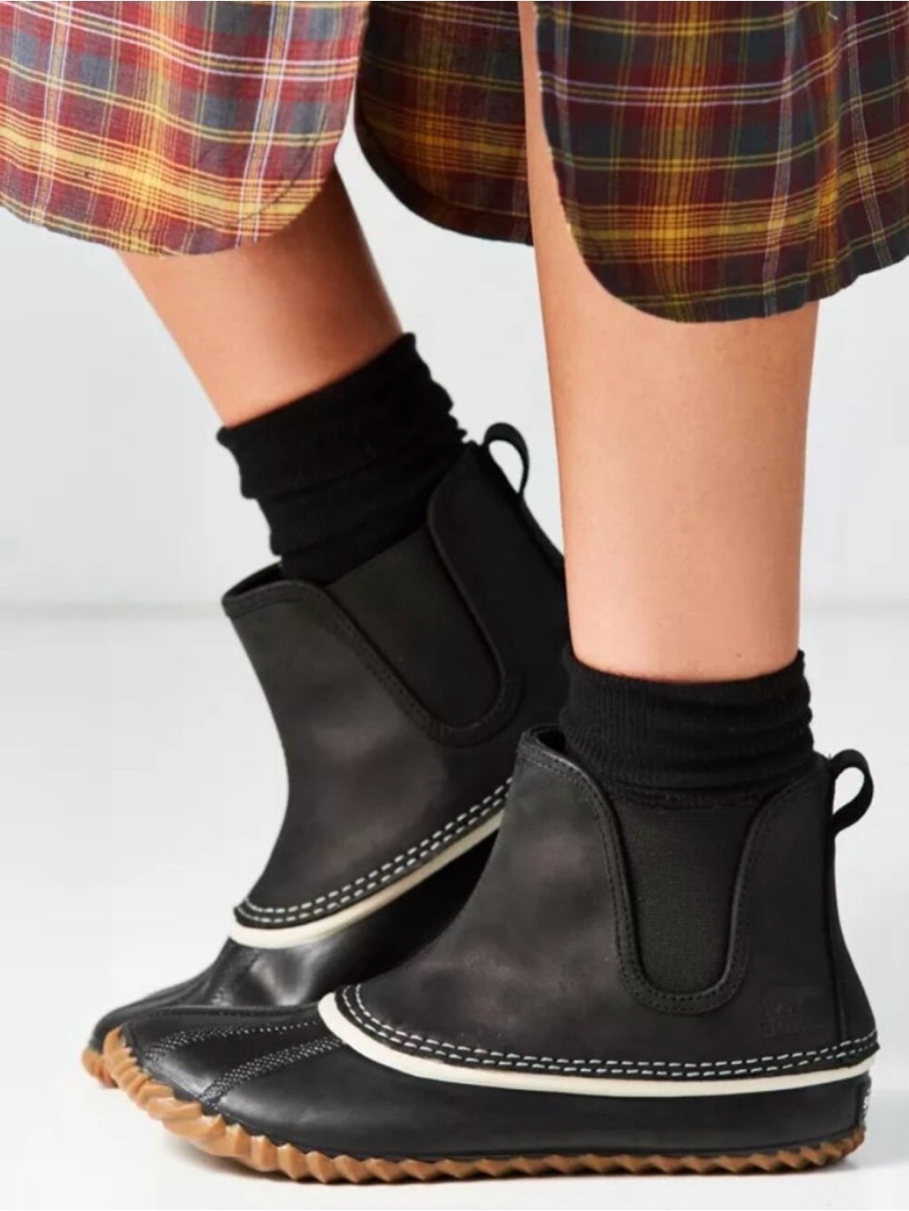Sorel Black Out and About Rain Boots ☔️